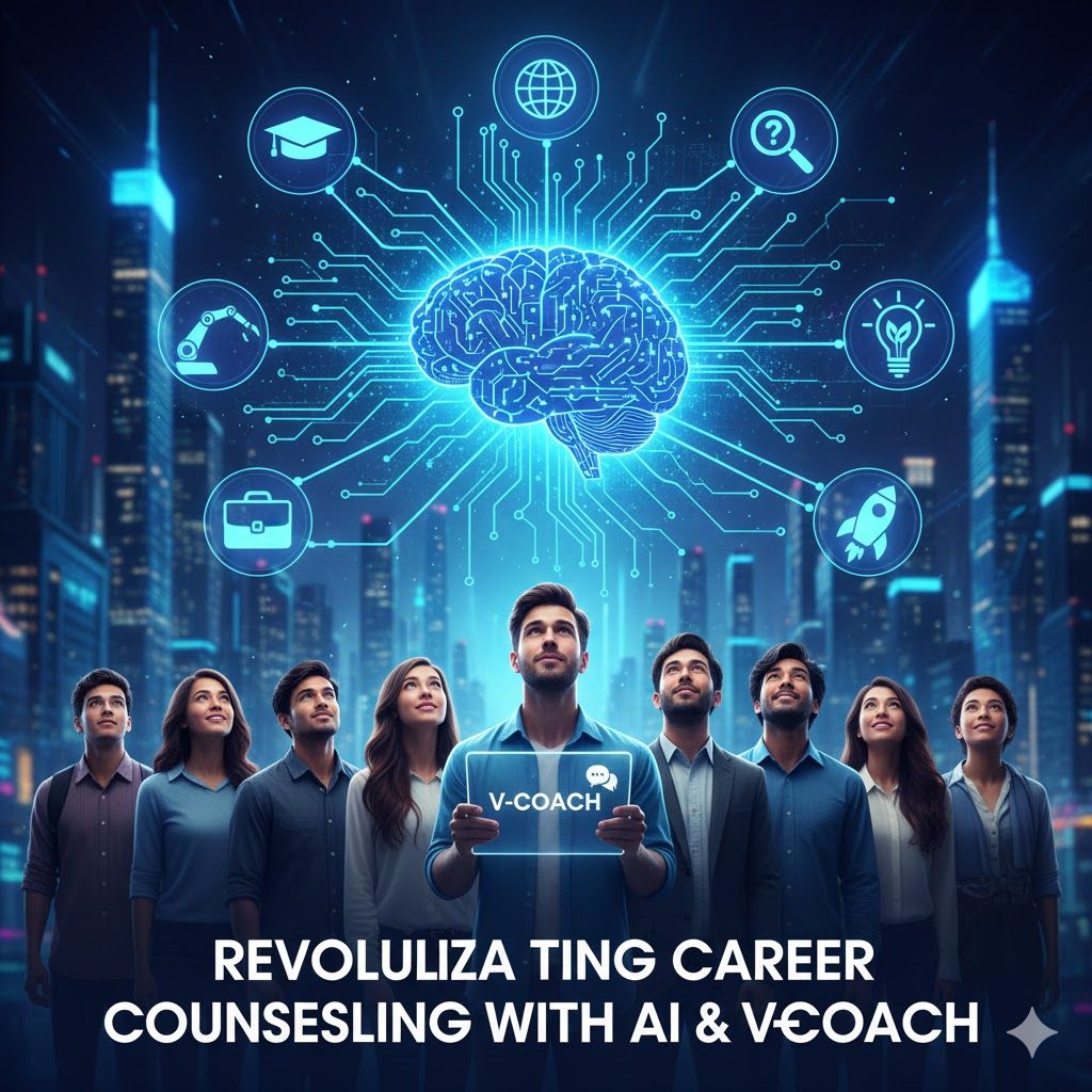 Featured image for blog post: How We Are Revolutionizing Career Counselling and Guidance Using AI Technology