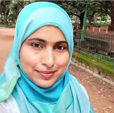 Counsellor Saba Tasneem Ali